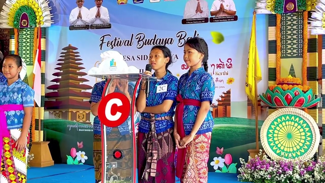 FESTIVAL BUDAYA BALI DESA SIDAKARYA TAHUN 2026