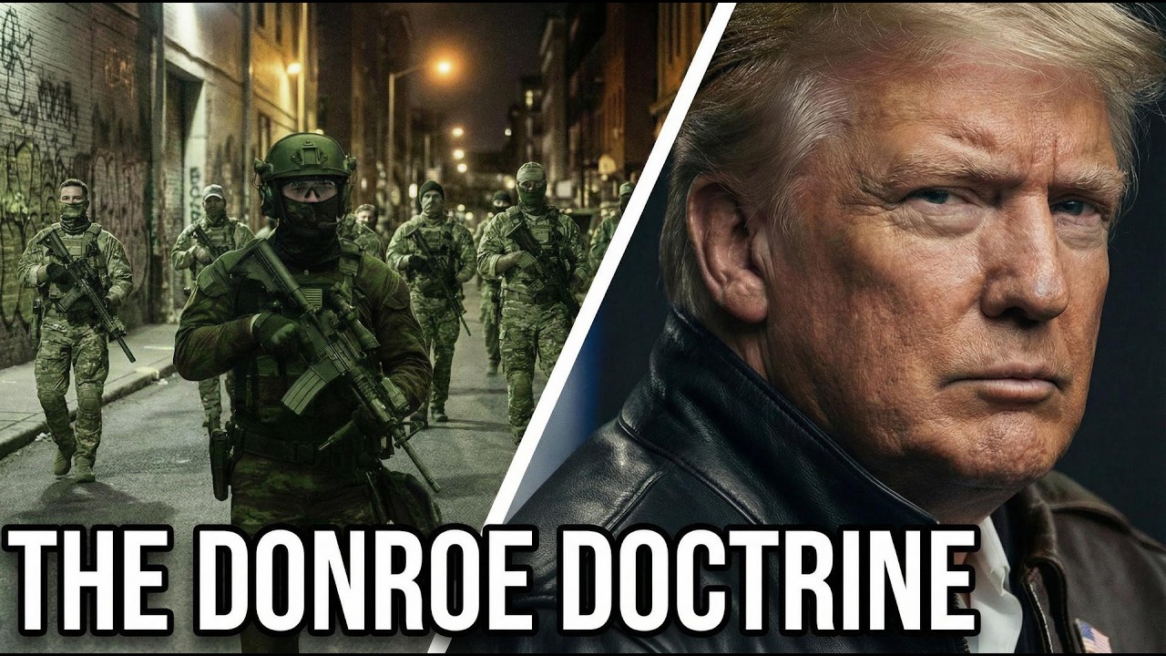 Monroe Doctrine REBORN: Trump Declares Total War on Cartels & Globalists | Part 2