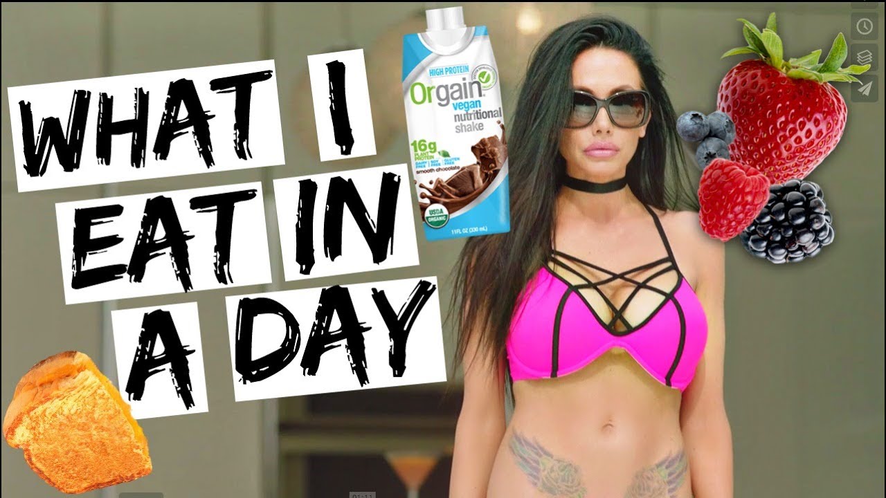 WHAT I EAT IN A DAY (PLANT-BASED)