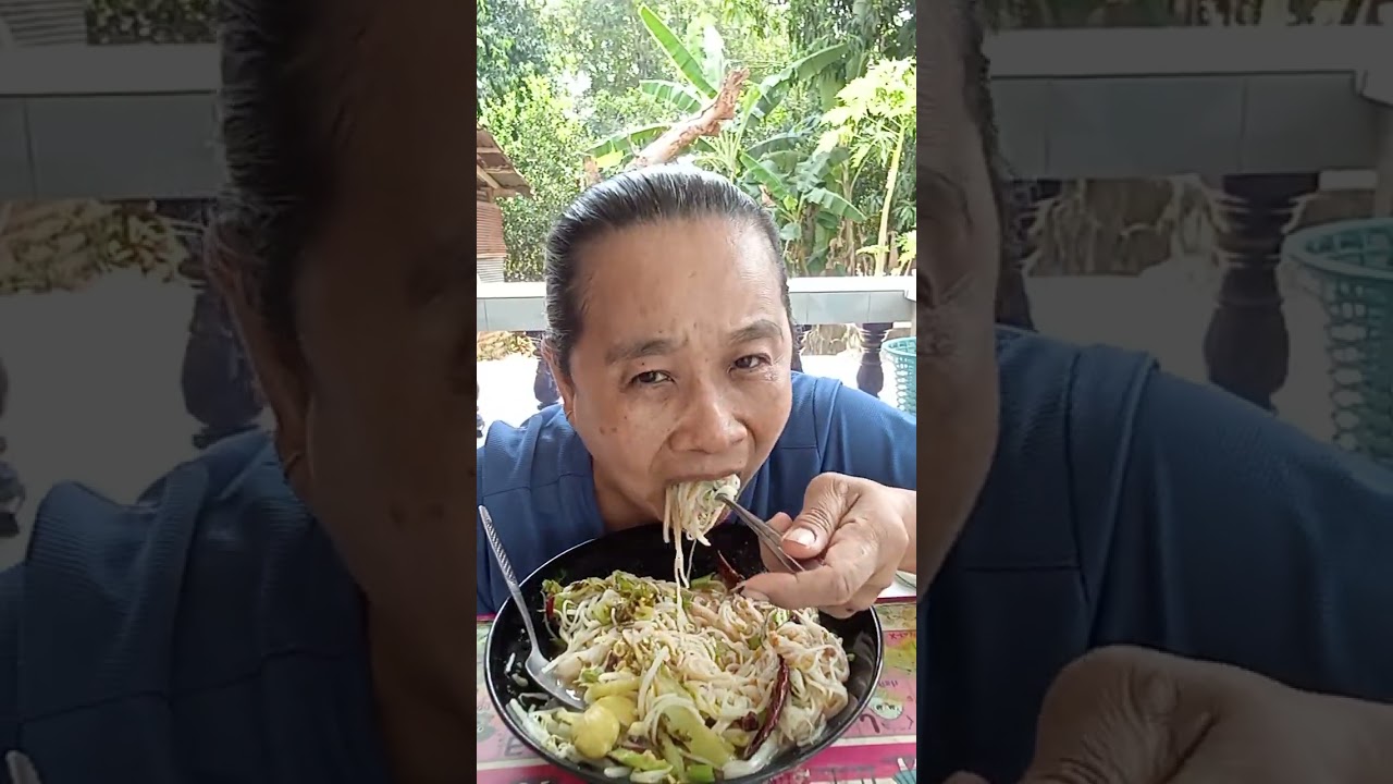 Ep 212 ขนมจีนน้ำพริก Byเจ้ตุ้มป้าหน้าขาวแอบแซ่บ