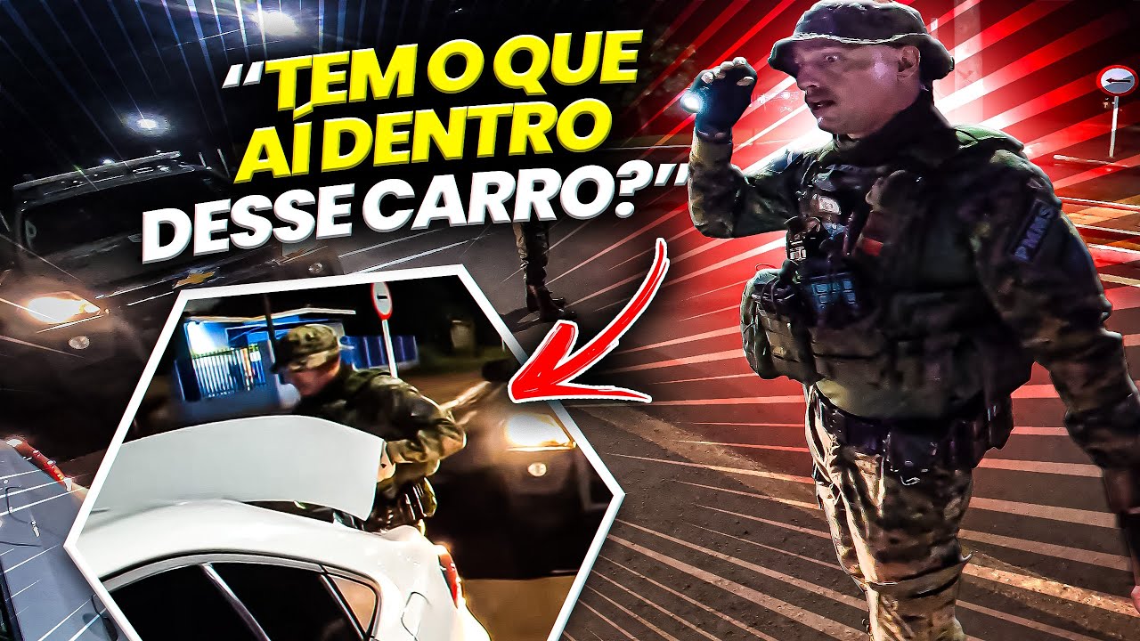 POLICIAL DO DOF QUIS ENTENDER O QUE EU FIZ NO PARAGUAI👮