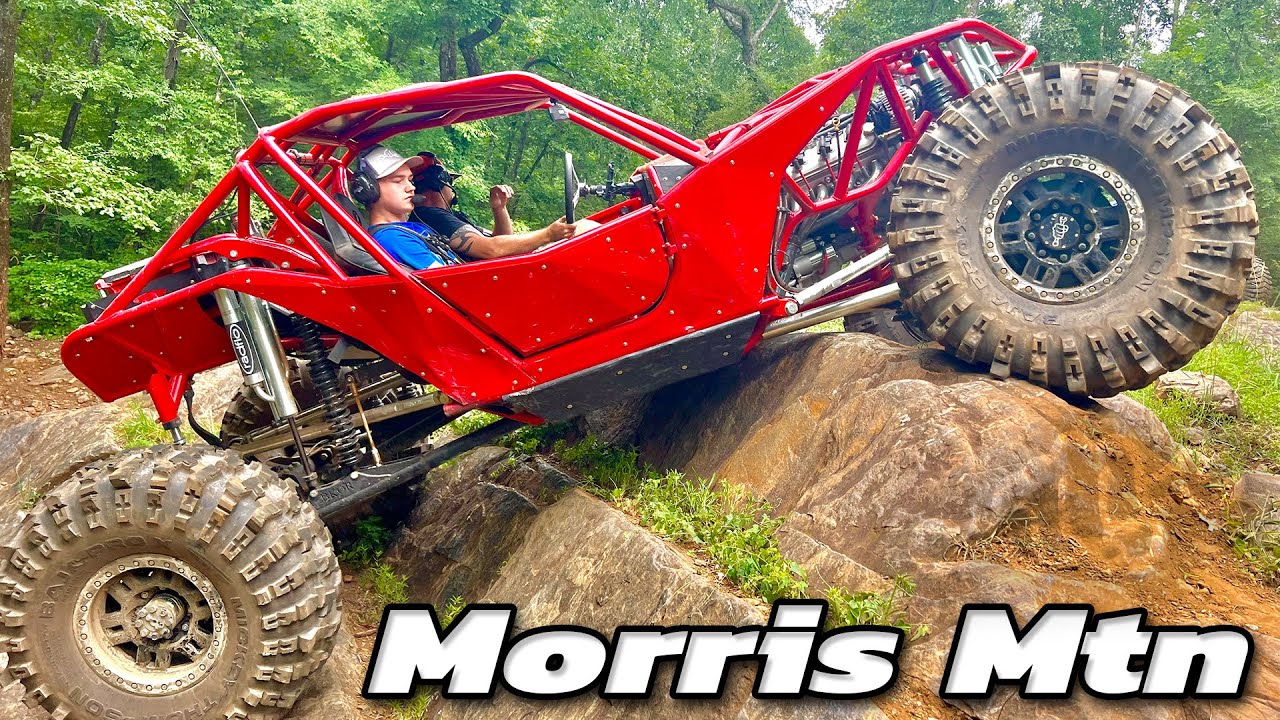 TRAIL BOUNCING MORRIS MOUNTAIN ORV PARK