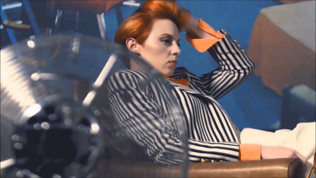 La Roux - Let Me Down Gently (official audio)