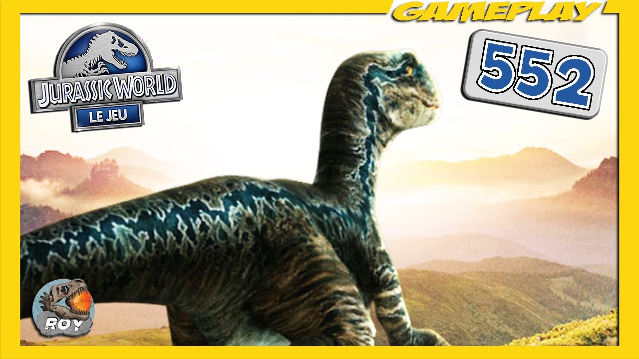Tournoi pour débloquer BLUE ►JURASSIC WORLD: Le Jeu 552 - royleviking