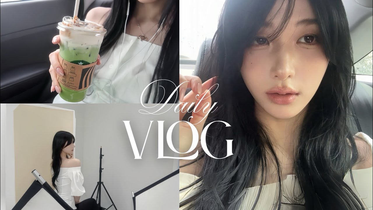 Fall Daily Vlog⋆˚ ꕤ࿔ 🍵 ༘⋆ ݁˖ | 처음으로 청담 메이크업 샵가서 