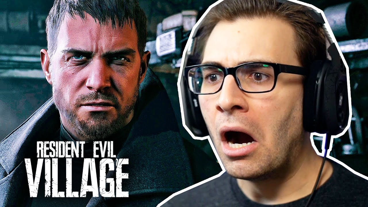 RESIDENT EVIL Village #18 - CHRIS REDFIELD!? | Dublado e Legendado em Português PT-BR