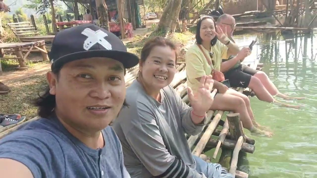 เที่ยวลาว Ep.10 บลูลากูน 4 สวยงาม น้ำใส ไหลเย็น เห็นตัวปลา เที่ยววังเวียง สปป.ลาว🇱🇦