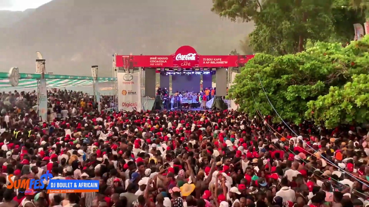 SUMFEST 2019: DJ BULLET AND AFRICAIN