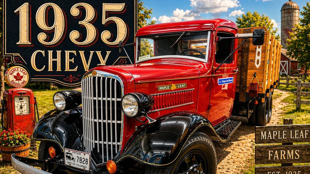 1935 Chevrolet  Maple Leaf Pickup  Truck