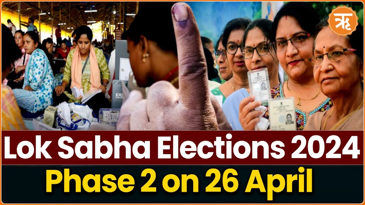 #LokSabhaElections Phase 2 Voting Tomorrow in 13 States, 89 Constituencies | Know Everything