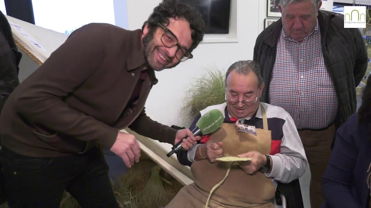 Jornadas de Esparto en Albacete