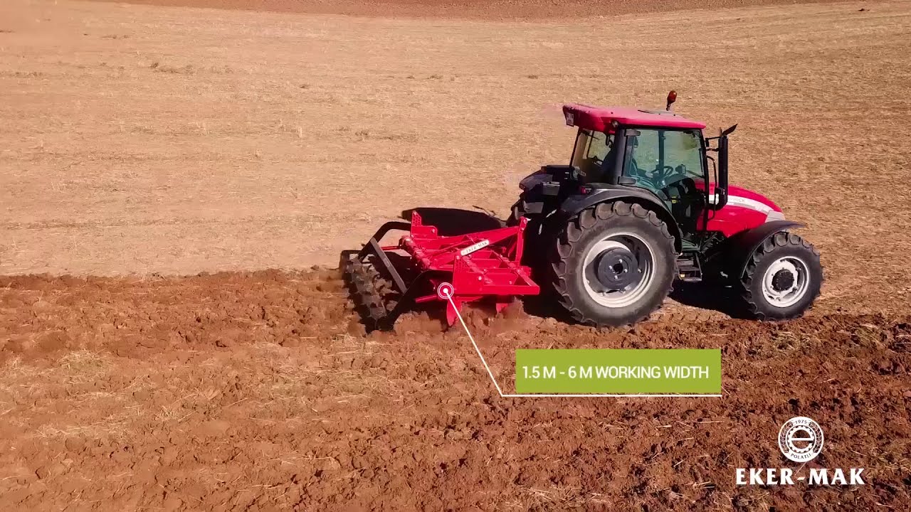 EKER-MAK CHISEL-SUBSOILER (HEAVY TYPE)- AĞIR TİP ÇİZEL