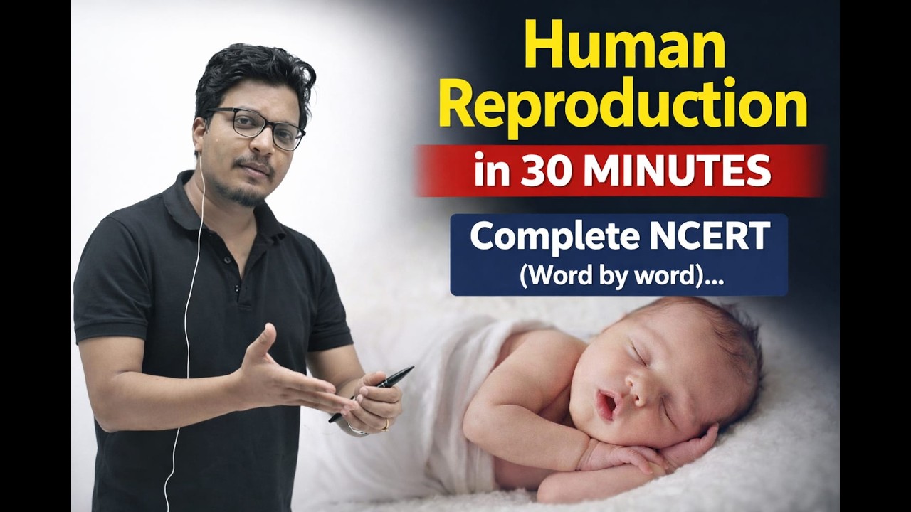 Human Reproduction in 40 Minutes 🔥