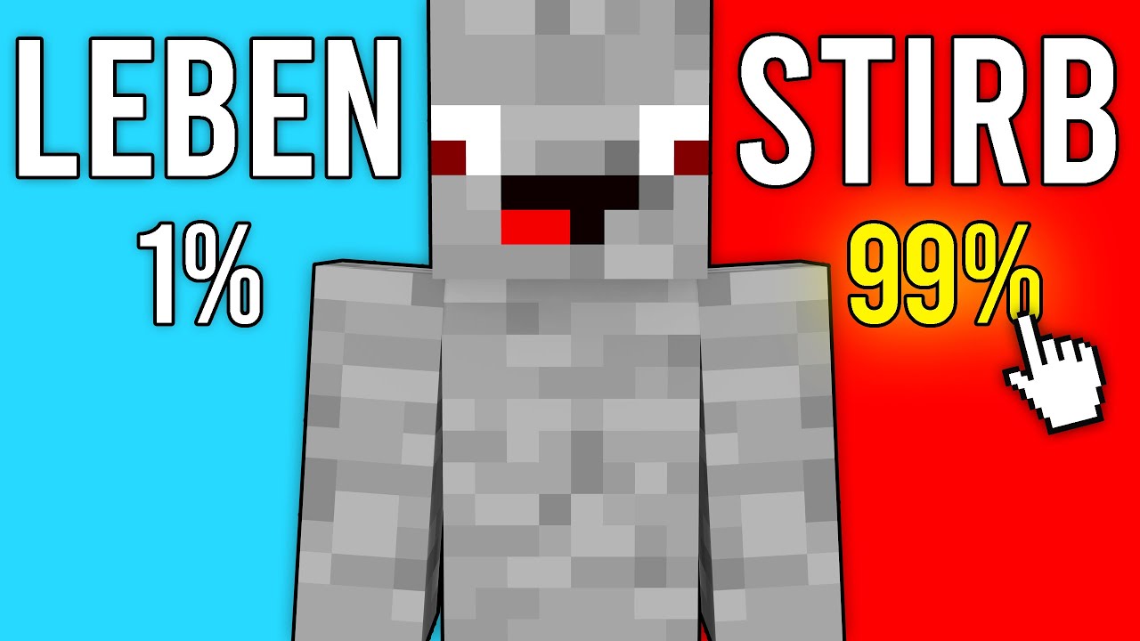 WAS WÄHLST DU JETZT ❓ (Minecraft)