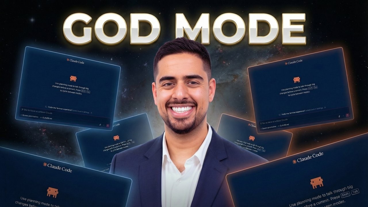 How to Use Claude Code on God Mode