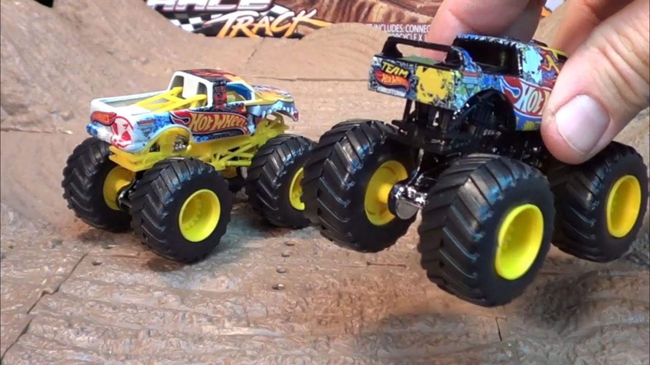 New Model 2013 Team Hot Wheels Firestorm Monster Jam