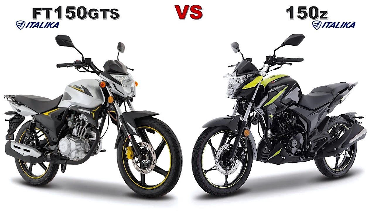 FT150 gts vs 150z ¿Cuál COMPRAR? DIFERENCIAS