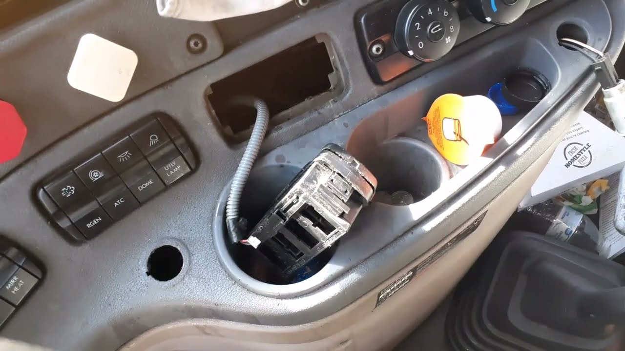Cascadia, freno de motor no funcionaba ¡Problema resuelto!