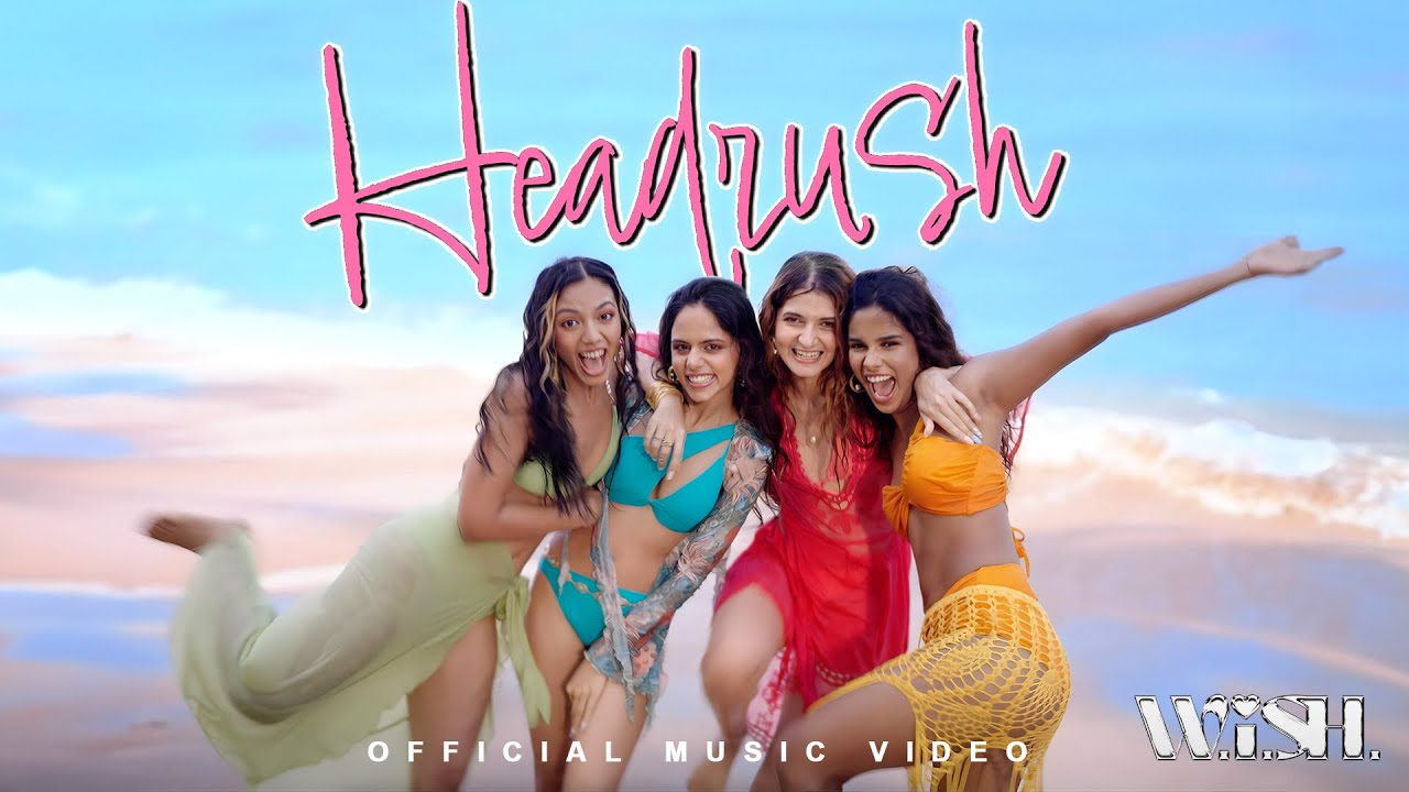 W.i.S.H. - Headrush | Official Music Video