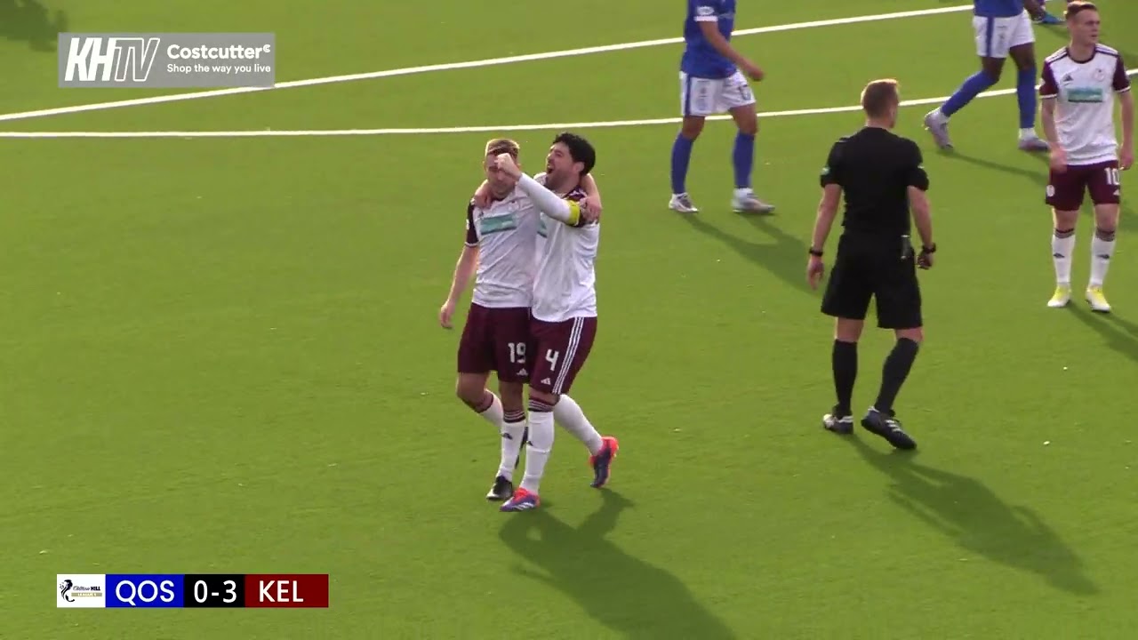 Queen of the South v Kelty Hearts - William Hill League One 5/10/24