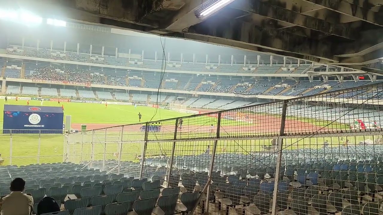 Beautiful Vivekananda Yuba Bharti Krirangan (VYBK) Kolkata #kolkata #saltlakestadium #eastbengal
