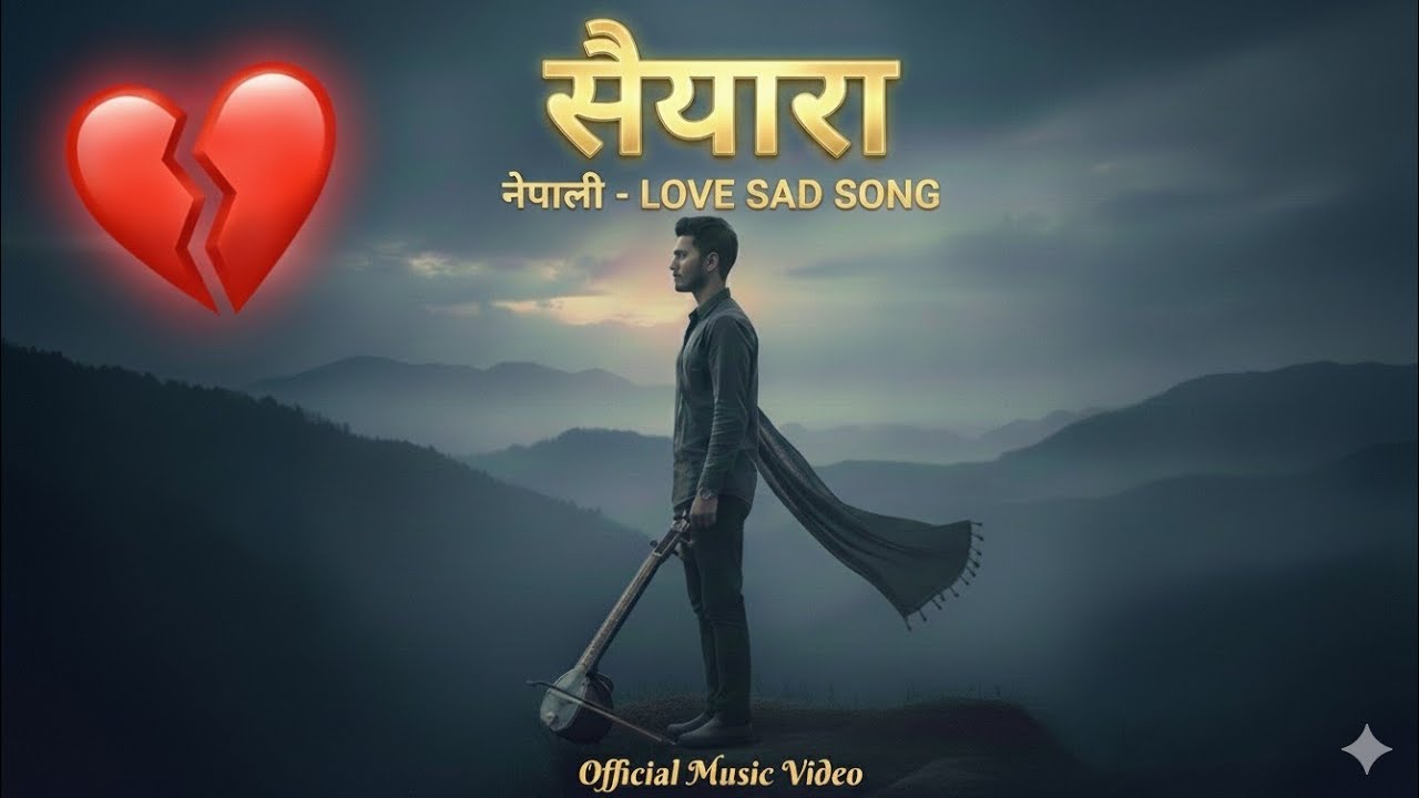 | SAIYARA=NEW NEPALI LOVE HARD TCHHING SAD SONG 2025 | VEERSONI |