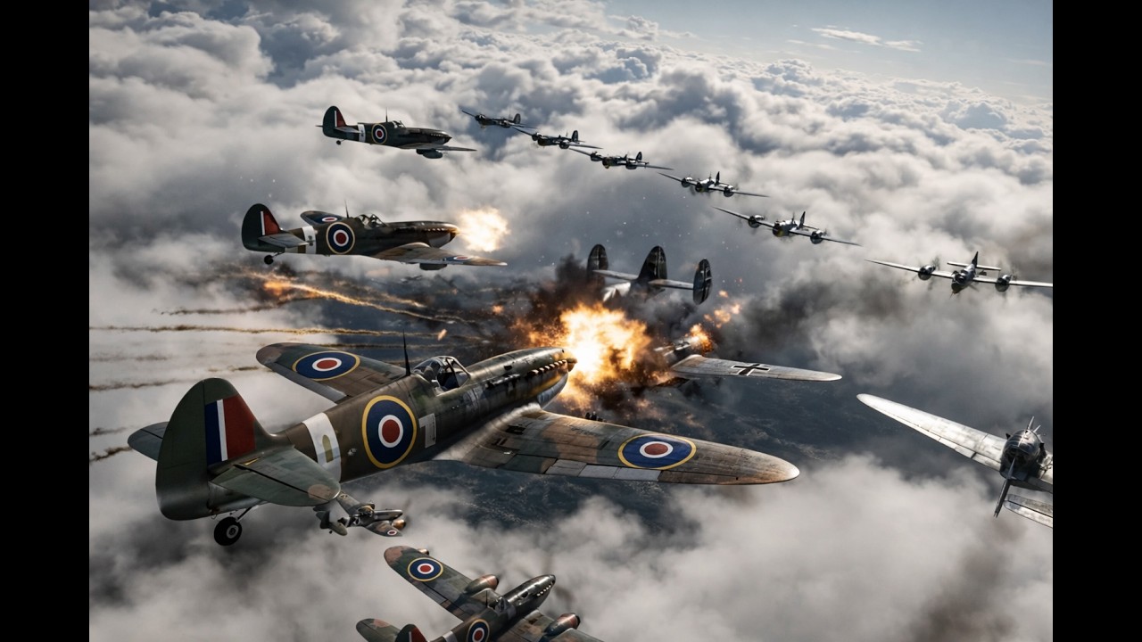 Battle of Britain – Sky War (1940)