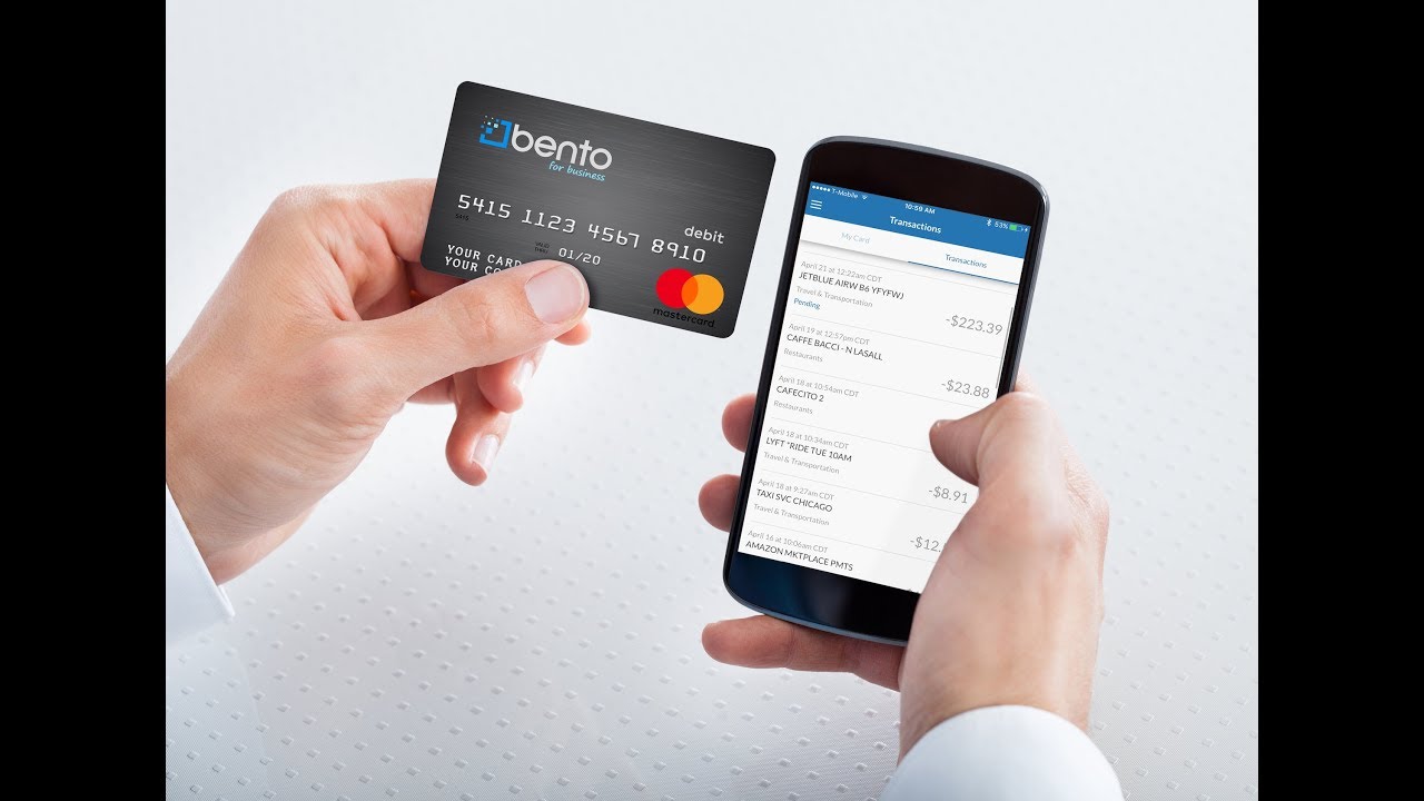 Bento for Business - Business Prepaid Debit Card - Introduction