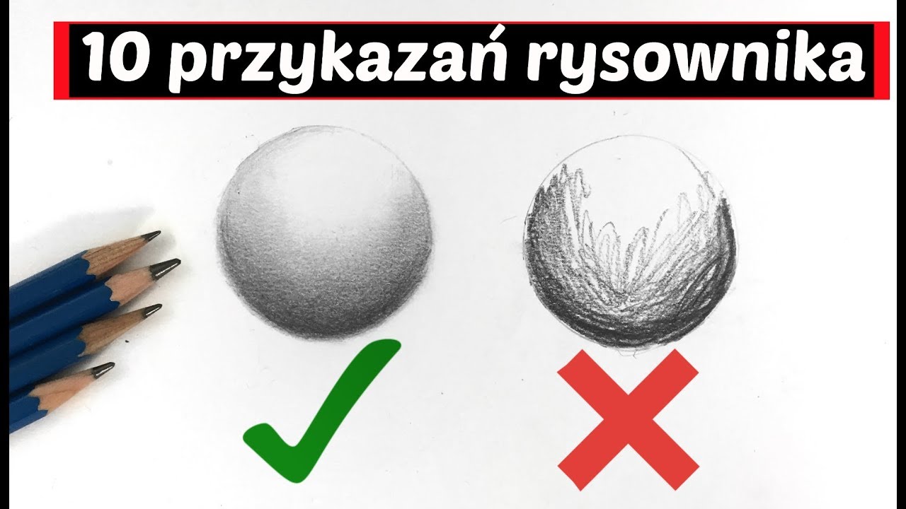 10 PRZYKAZAŃ RYSOWNIKA