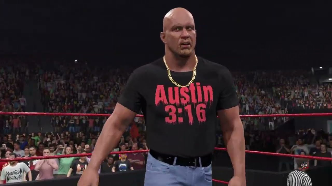 WWE 2K25:Attitude Era Lives!!