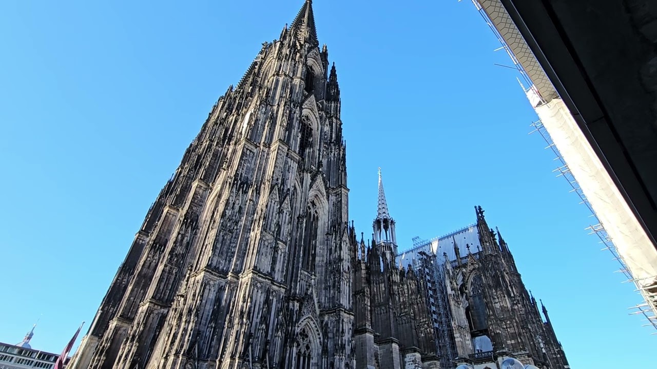 Köln (K) Hoher Dom St. Maria und Peter: Dicker Pitter und Vollgeläut