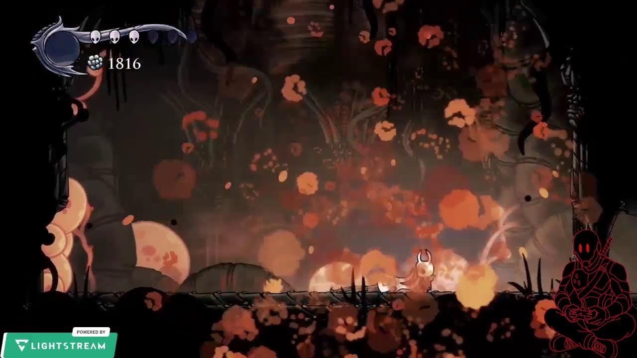 Es complicado o soy manco? Hollow Knighh Alma de acero