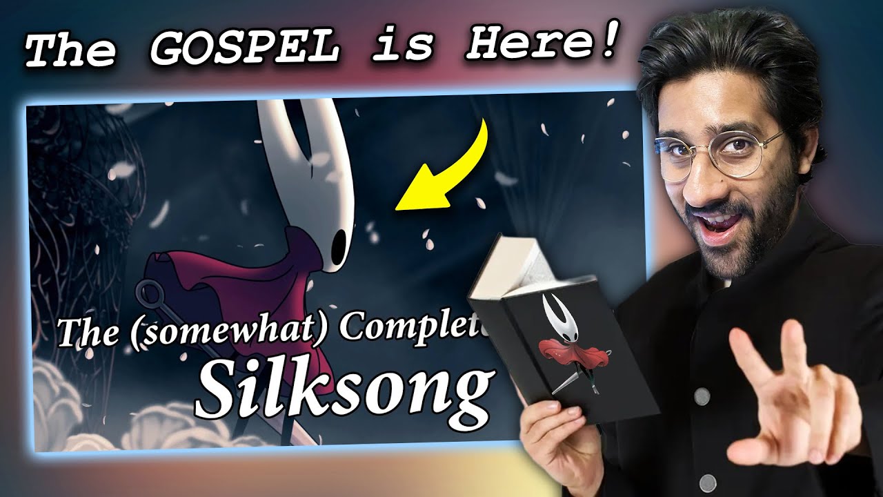 Primacon reacts to 'The (Somewhat) Complete Lore of Silksong'
