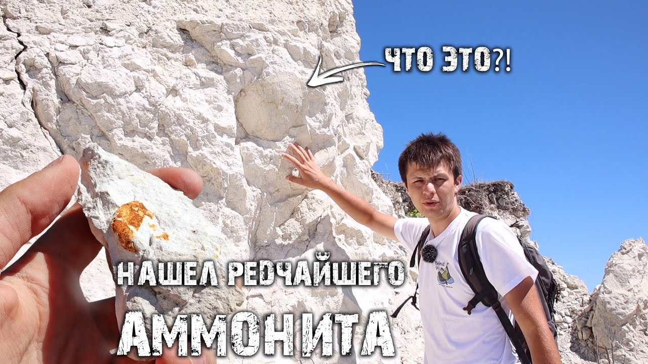 Нашел РЕДЧАЙШЕГО АММОНИТА| Большая экспедиция по слоям МЕЛОВОГО ПЕРИОДА