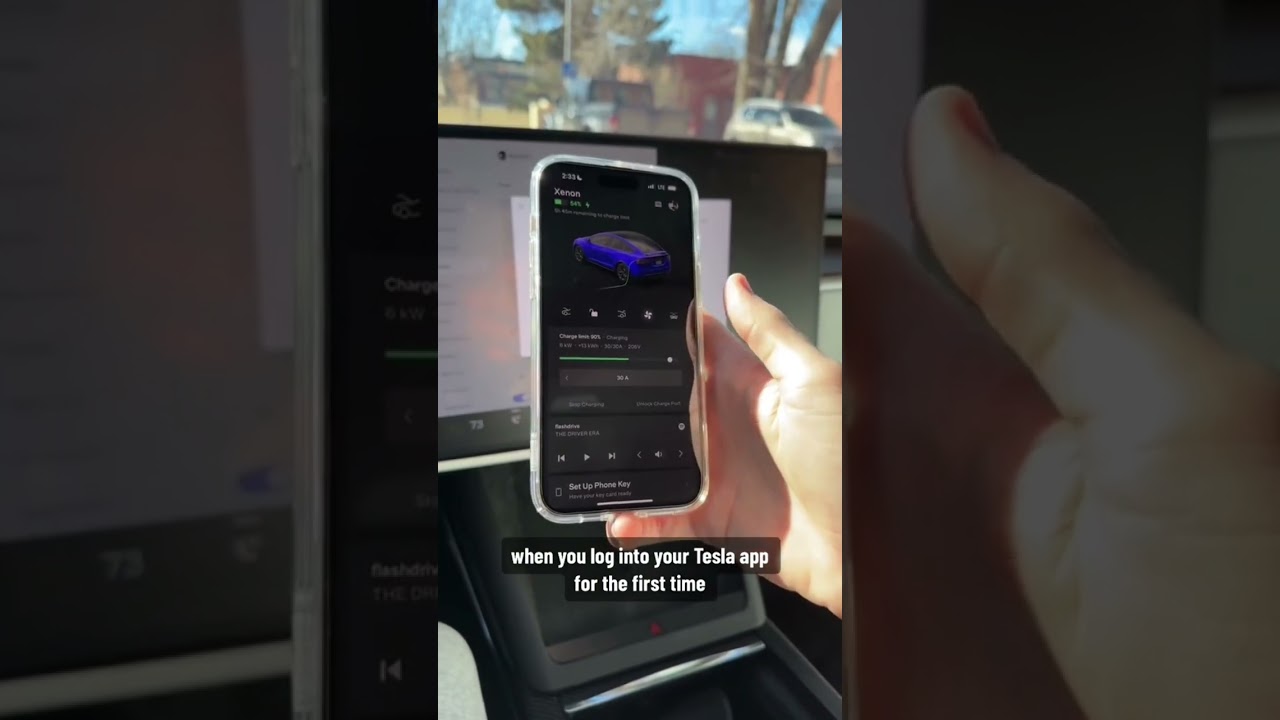 How Do You Set Up The Tesla Phone Key? 🤔