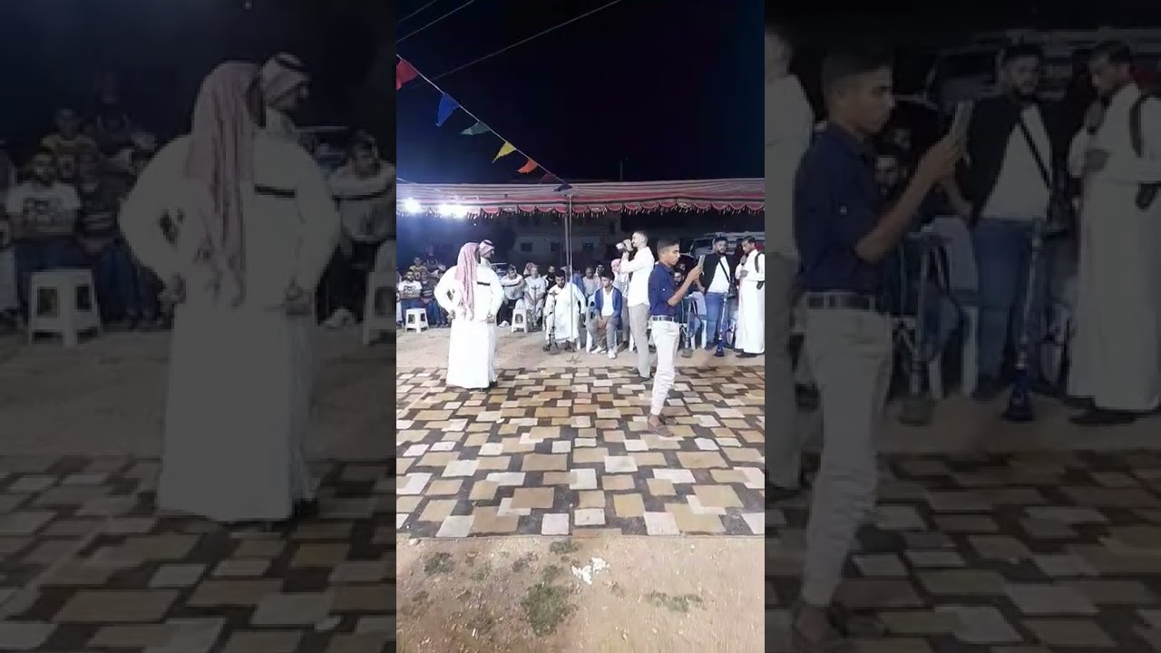 جدوع الاحمد حفلة الشقرا افراح بني خالد دبكات2022