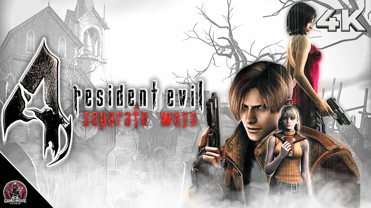 Resident Evil 4 | All Cutscenes (Full Game Movie) HD