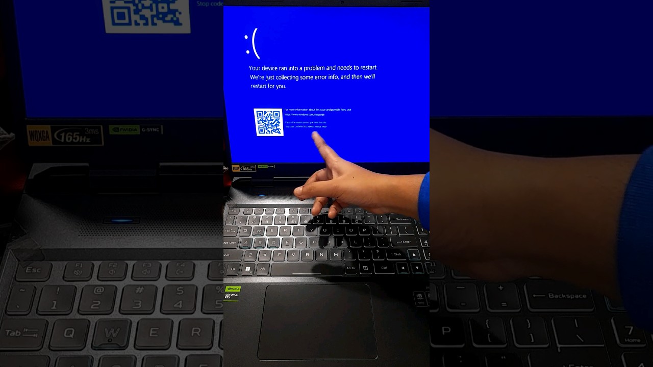 Исправление ошибки синего экрана UNEXPECTED KERNEL MODE TRAP в Windows 11, 10 💻 