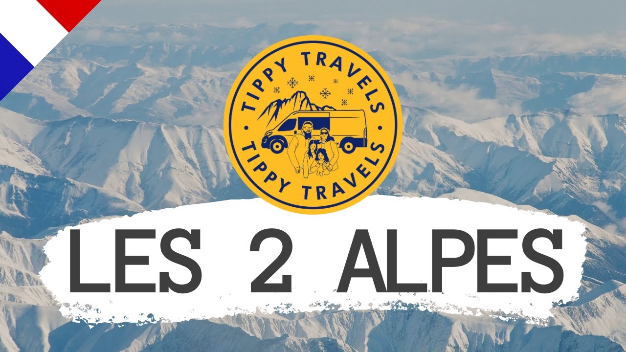 Les Deux Alpes 2026 - WINTER CAMPING! Campsite review for Winterised Motorhomes and Camper vans
