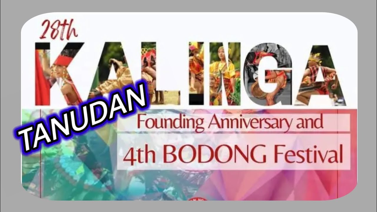KALINGA DAY 2023 // Traditional bamboo musical instrument (TANUDAN)