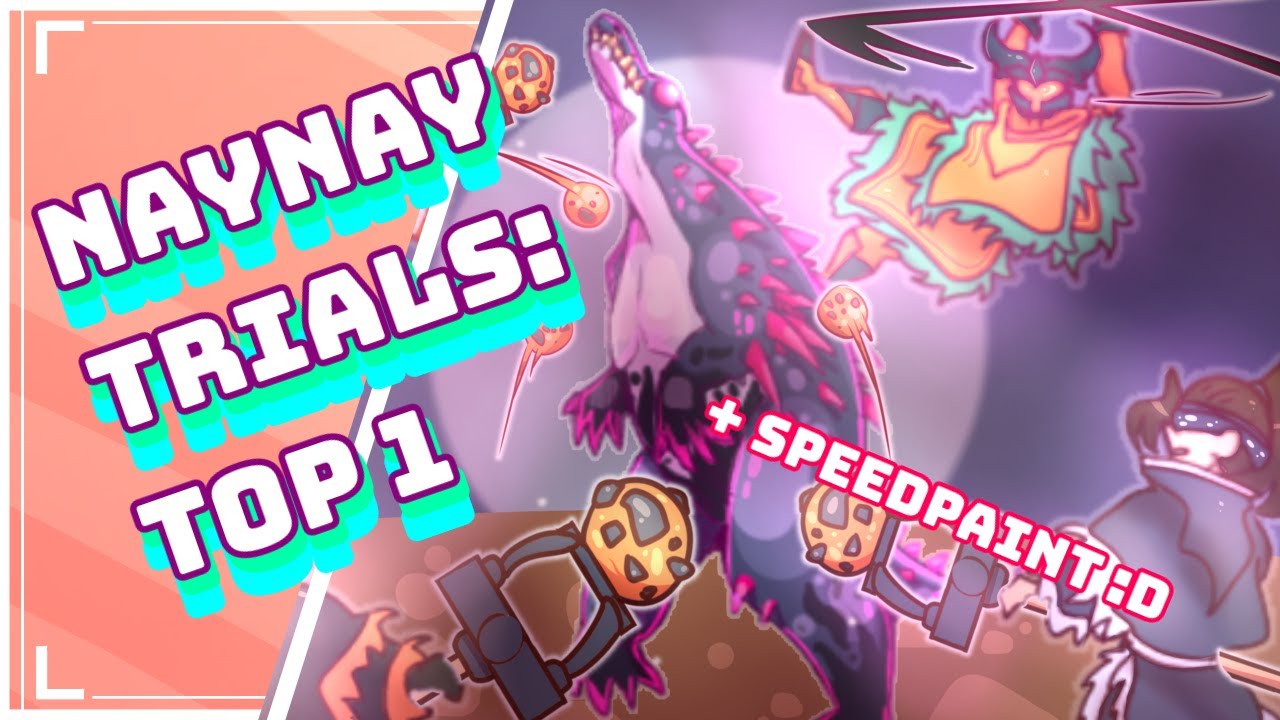Dauntless Group Trials 0:25 | Umbral Nayzaga Top 1 + Speedpaint | :')