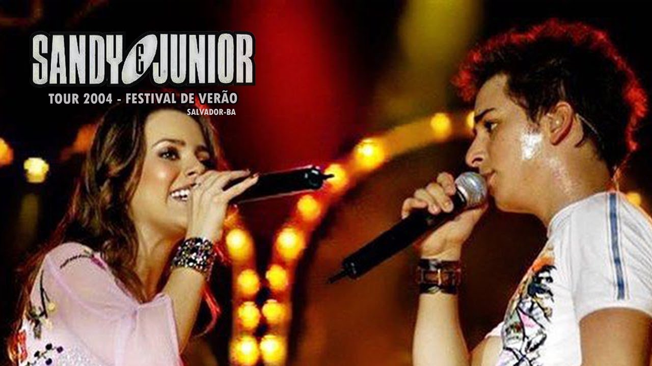 SANDY E JUNIOR - POCKET IDENTIDADE TOUR - FESTIVAL DE VERAO DE SALVADOR-BA (AO VIVO - COMPACTO 2004)
