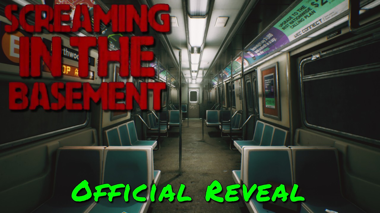 Screaming In The Basement &mdash; Official Reveal
