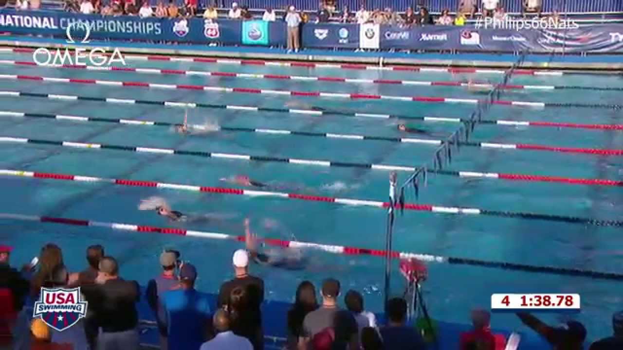 W 400 IM B Final - 2014 Phillips 66 National Championships