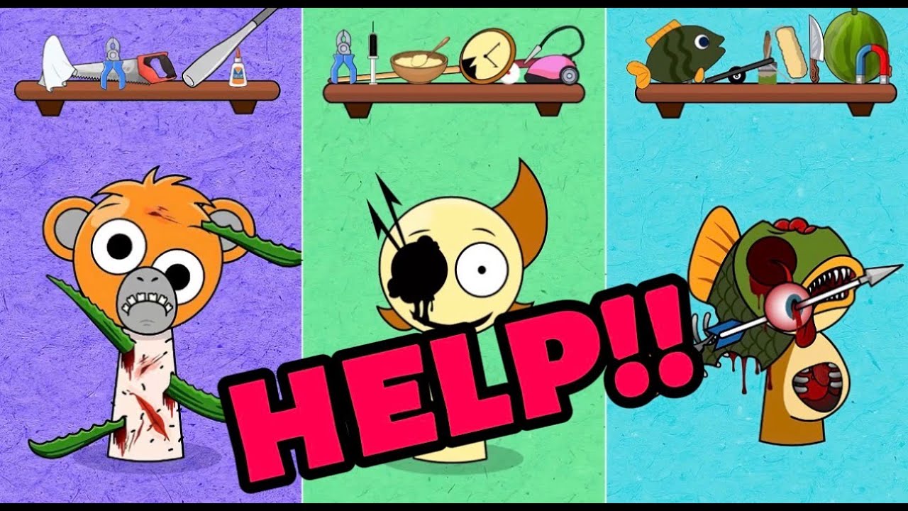 OH NO! Help Mr. Sun 🆚 Reddy 🆚 Durple Phase 16 | IncrediBox Sprunki Animation | Sprunki Fix |