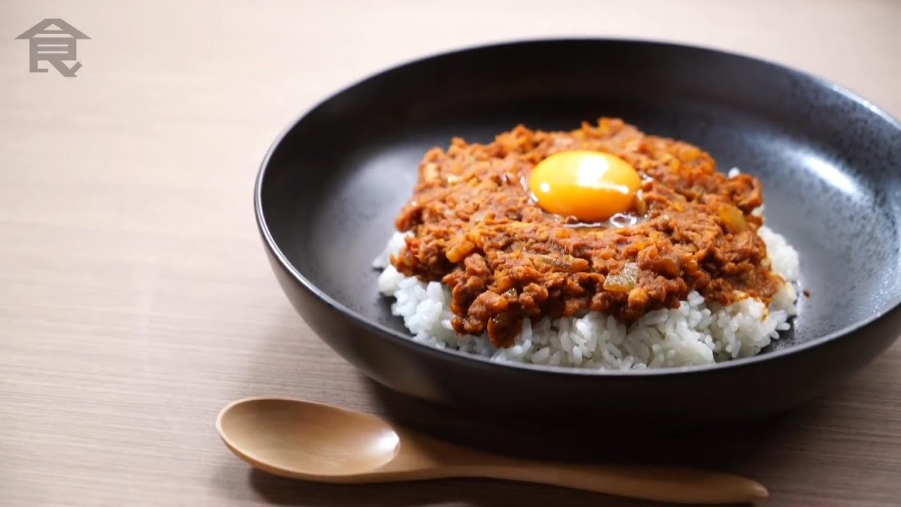 日式中東免治咖喱  [飲食男女 日籍料理達人Kei San食譜 backup]
