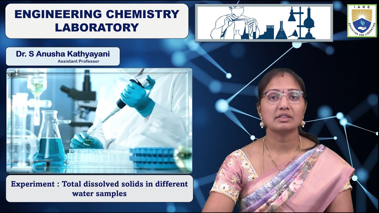 Total dissolved solids in different water samples by Dr. Anusha Kathyayani