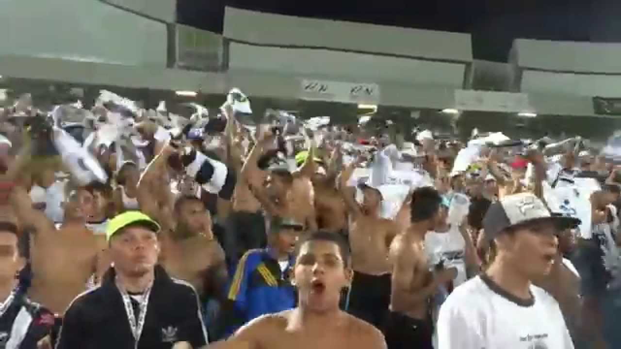 TORCIDA GARRA ALVINEGRA FAZ A FESTA NO ARENA DAS DUNAS