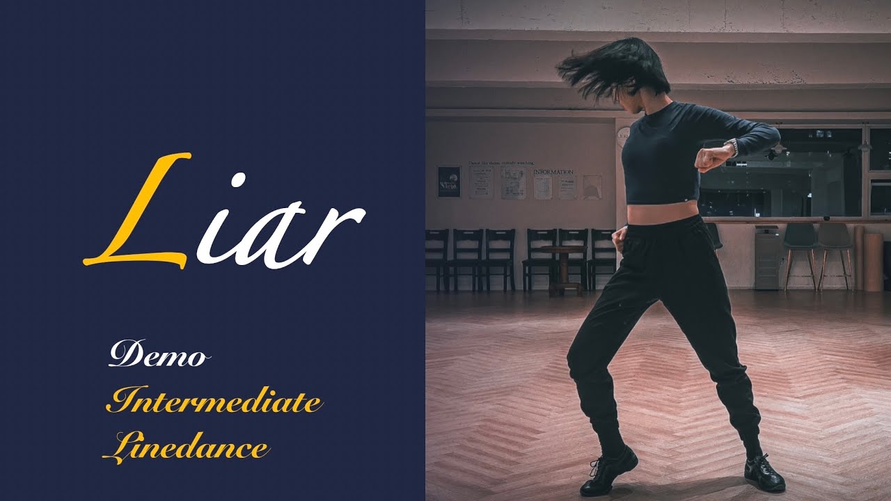 Liar • Music by Silia Kapsis - Liar • Intermediate Linedance • 미스터신댄스