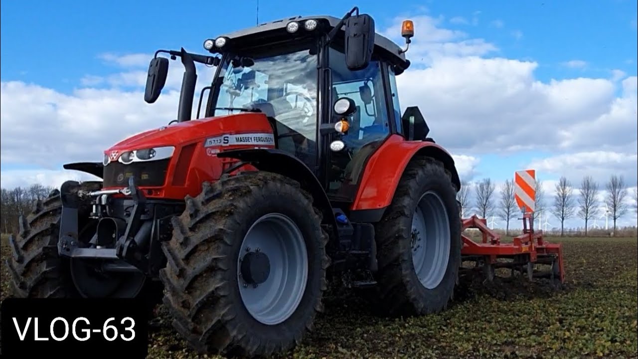 FARMVLOG #63 voorjaar Massey Ferguson